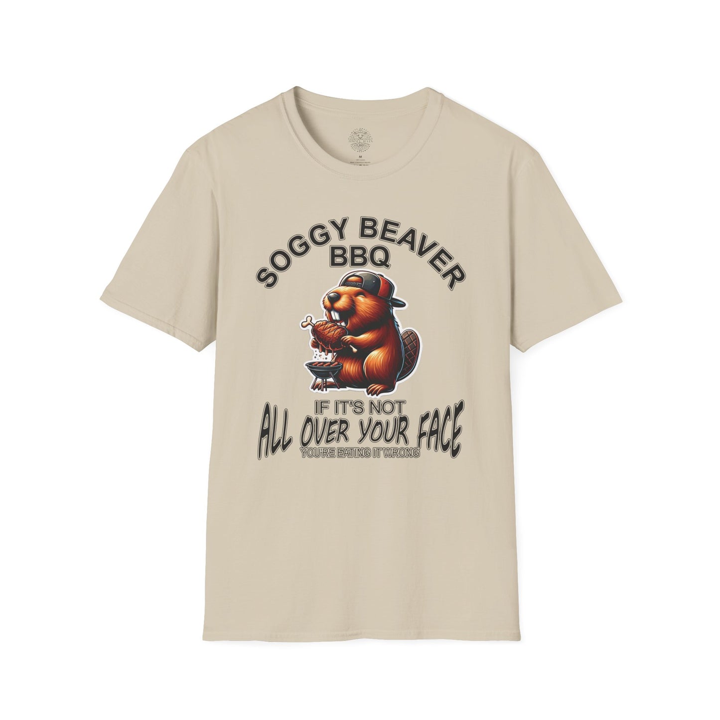 Soggy Beaver BBQ - Unisex Soft T-Shirt