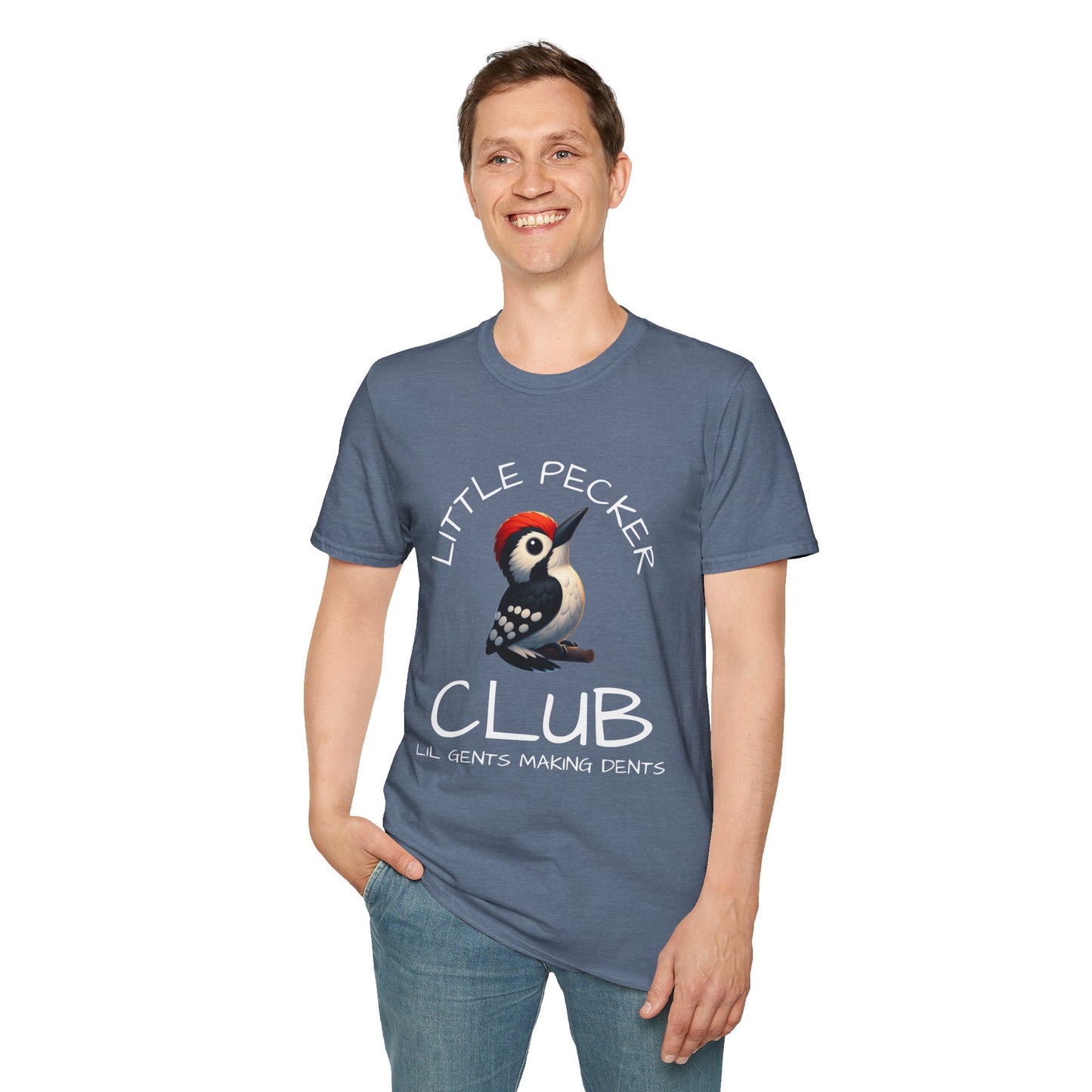 Little Pecker Club - Unisex Soft T-Shirt