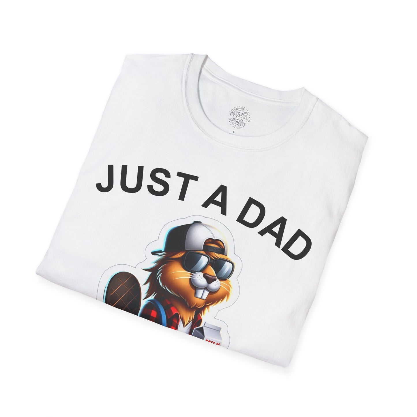 Just a Dad - Unisex Soft T-Shirt