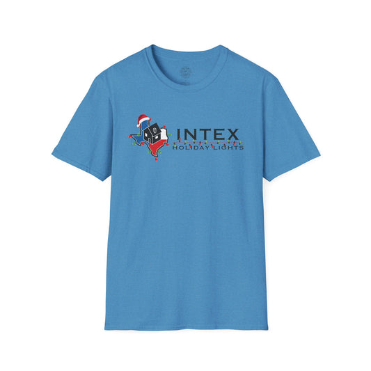 Intex Holiday Lights Unisex Soft T-Shirt