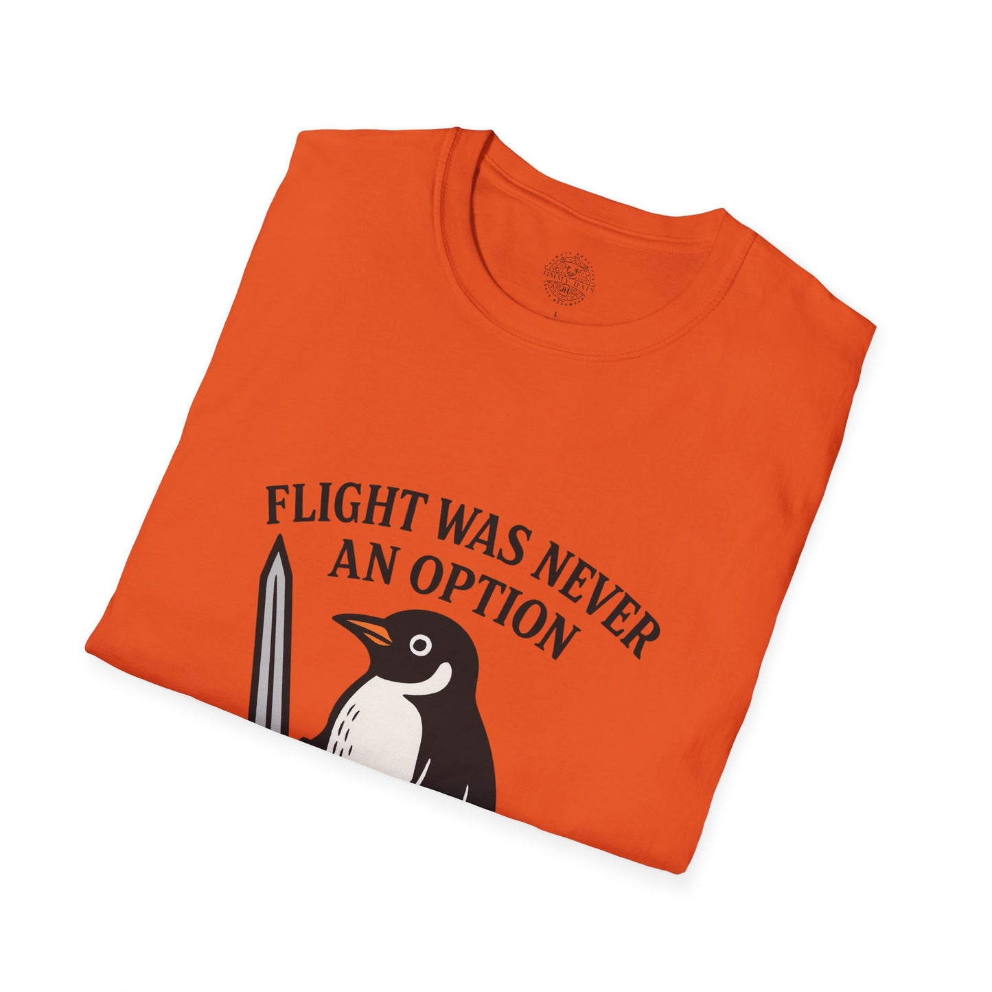 Flight Was Never An Option - Unisex Soft T-Shirt