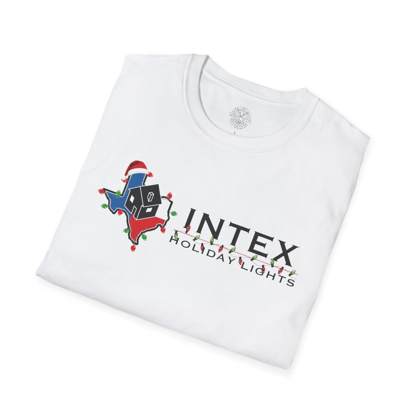 Intex Holiday Lights Unisex Soft T-Shirt