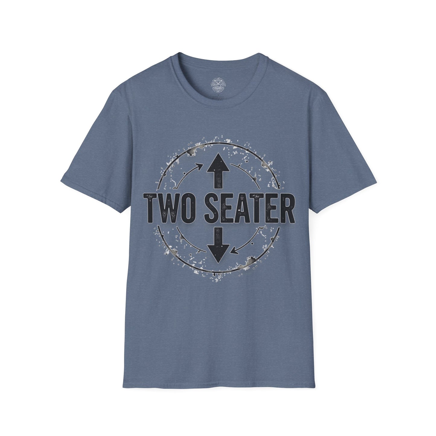 Two Seater - Unisex Soft T-Shirt