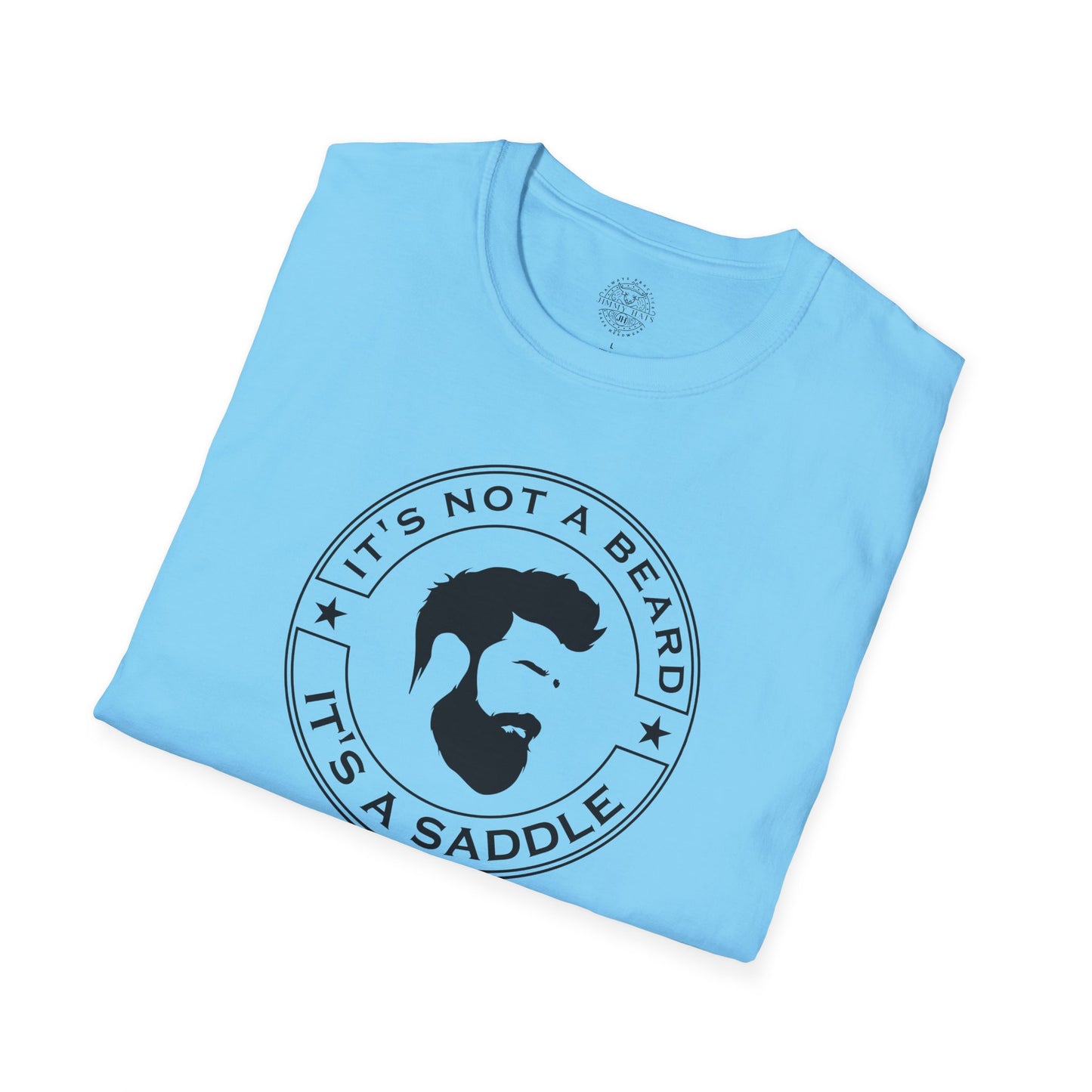 It's Not a Beard - Unisex Soft T-Shirt