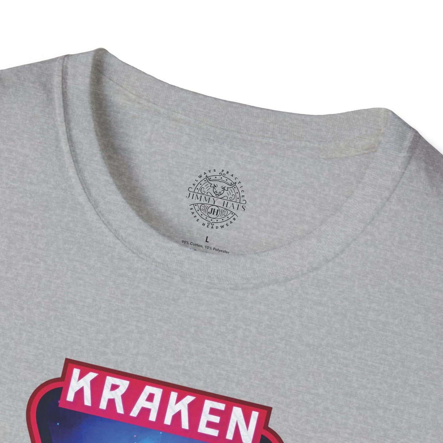 Kraken Unisex Softstyle T-Shirt