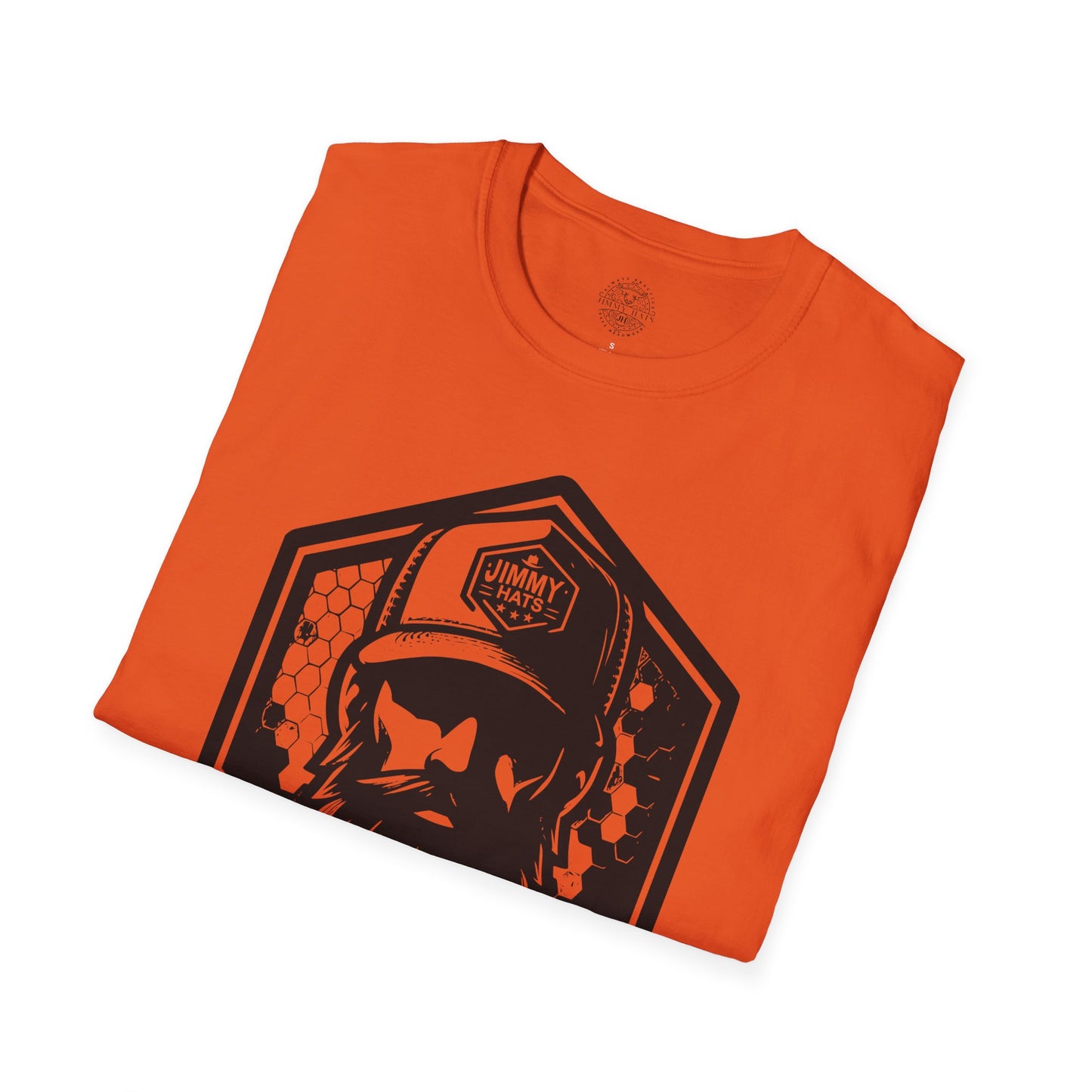 Jimmy Hats Hex Unisex Soft T-Shirt