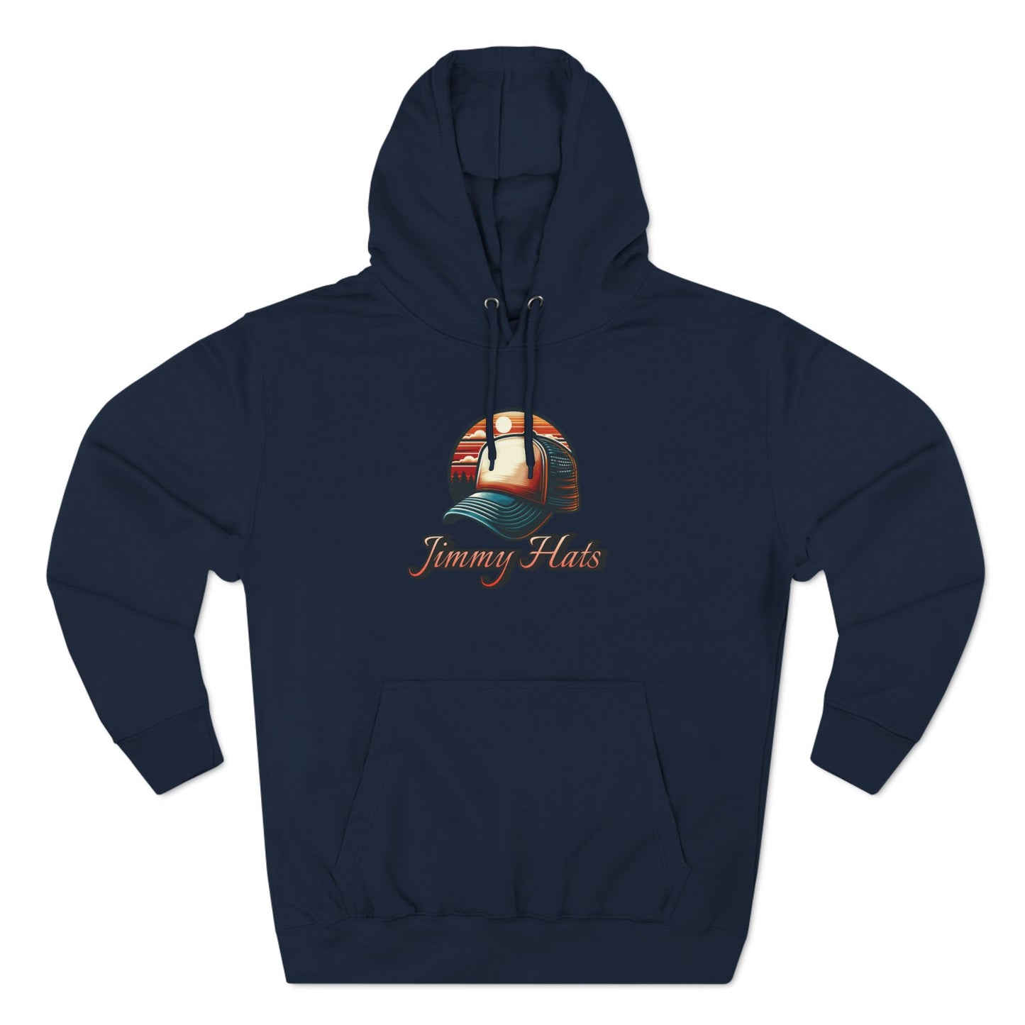 Jimmy Hats Fleece Hoodie