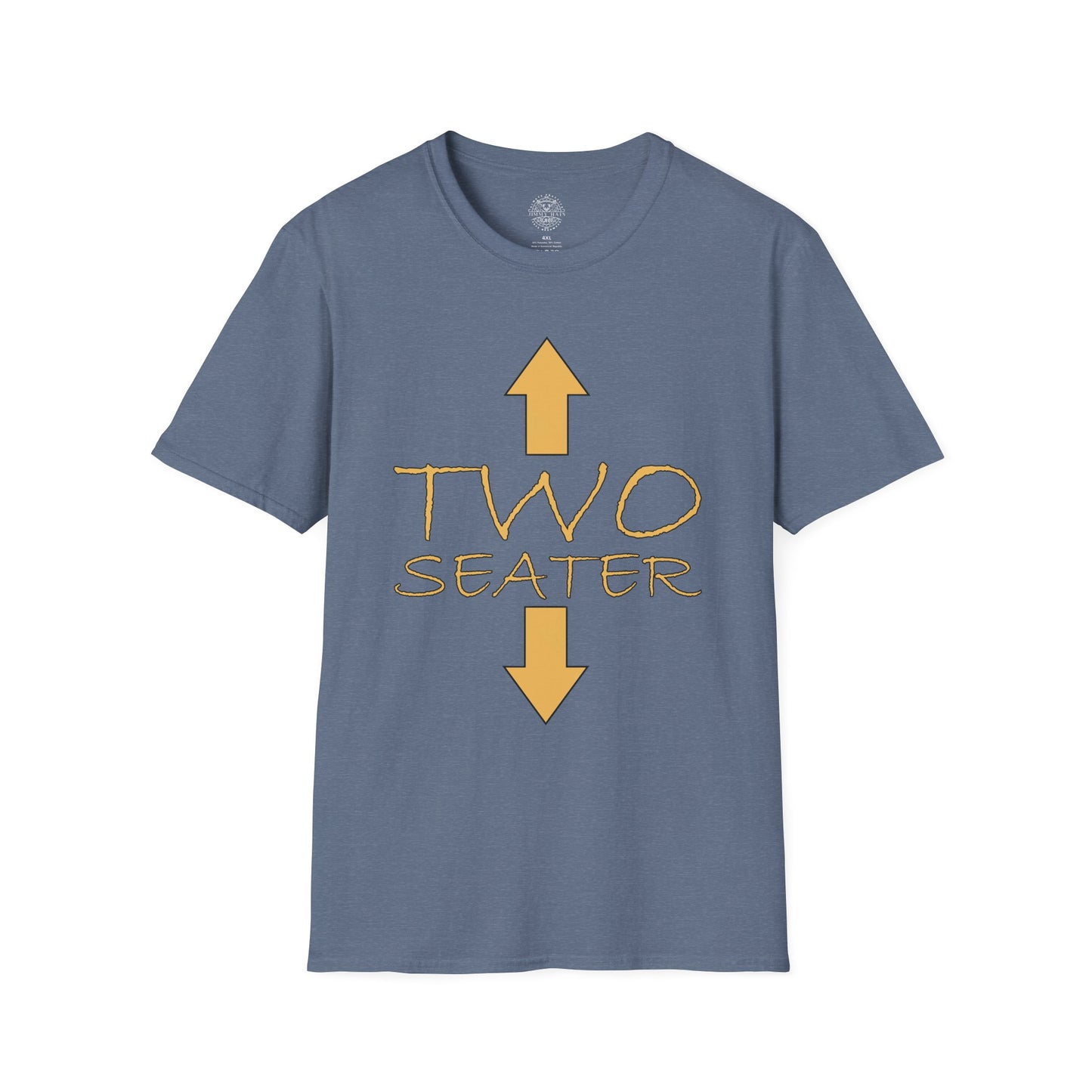 Two Seater - Unisex Softstyle T-Shirt