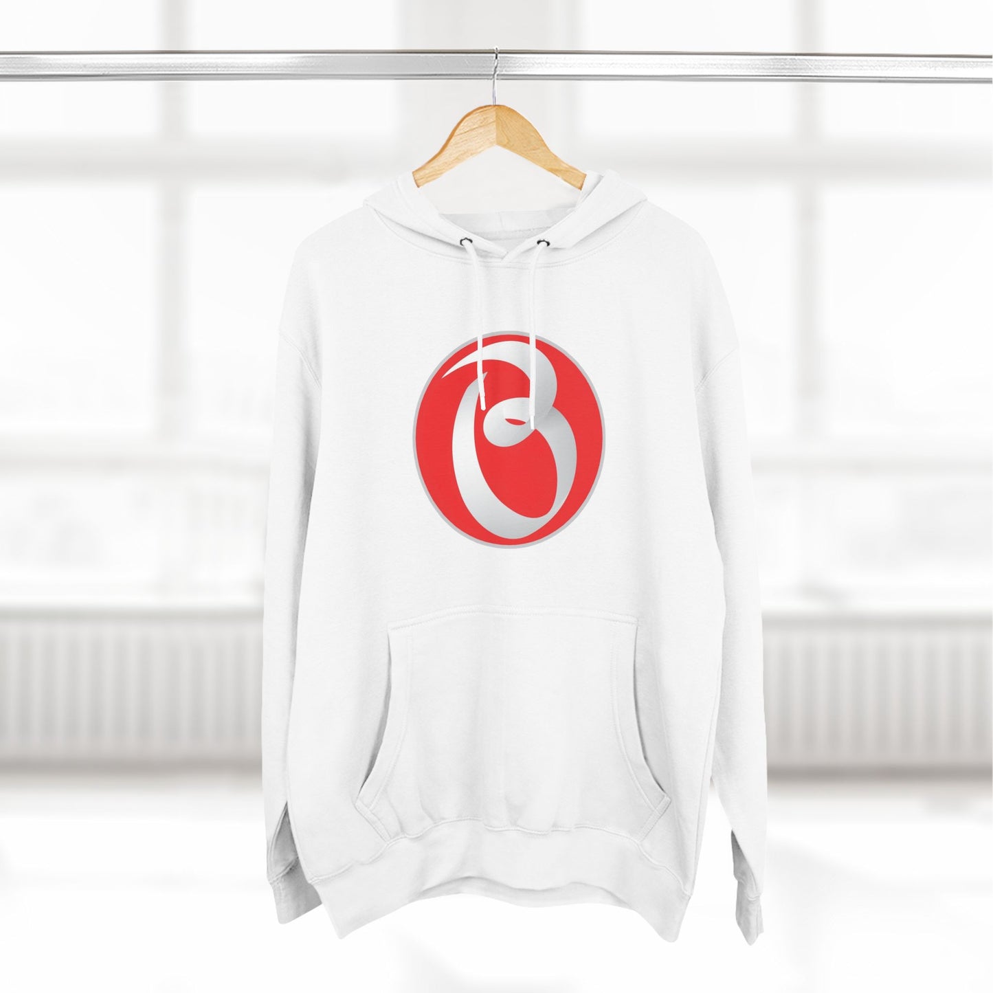 Beans Three-Panel Fleece Hoodie