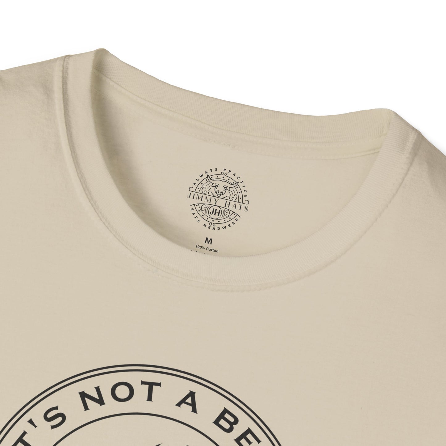 It's Not a Beard - Unisex Soft T-Shirt