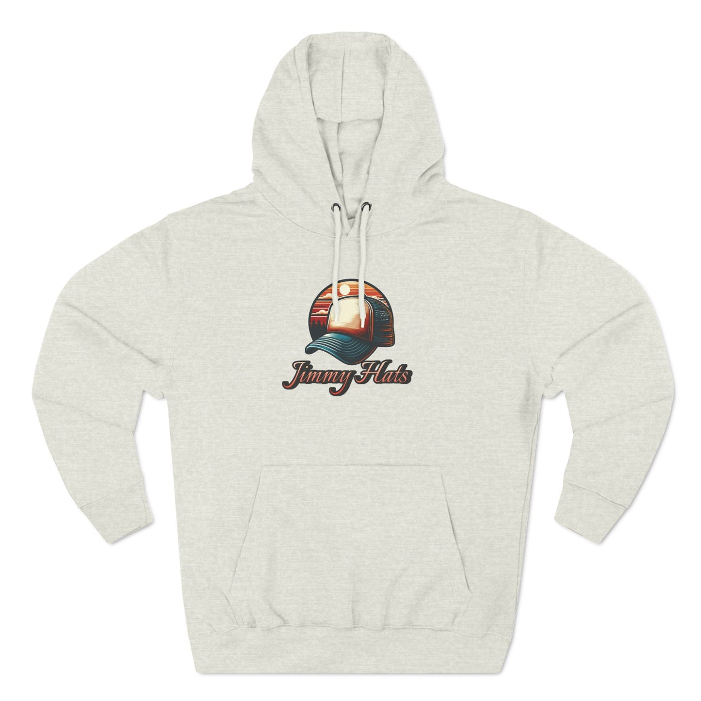 Jimmy Hats Fleece Hoodie