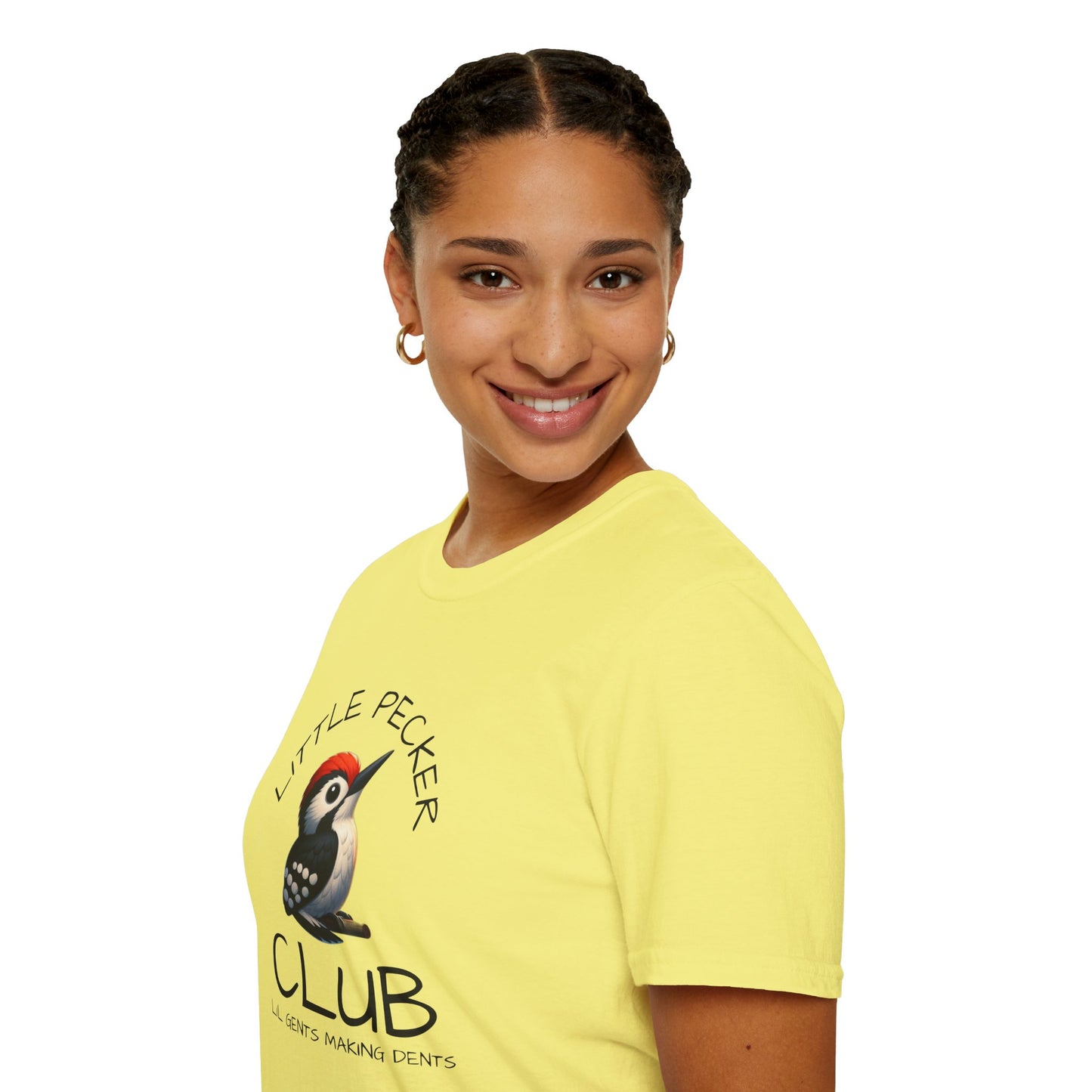 Little Pecker Club - Unisex Soft T-Shirt