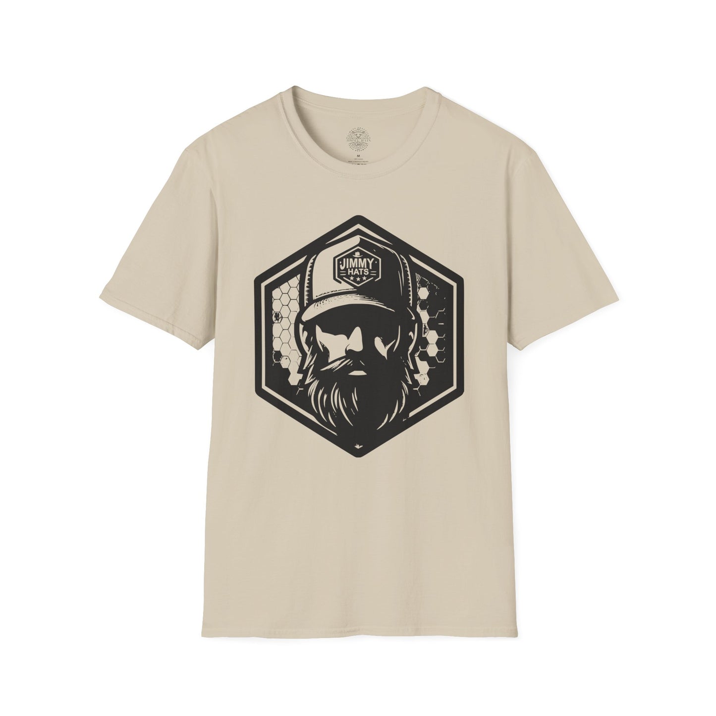 Jimmy Hats Hex Unisex Soft T-Shirt