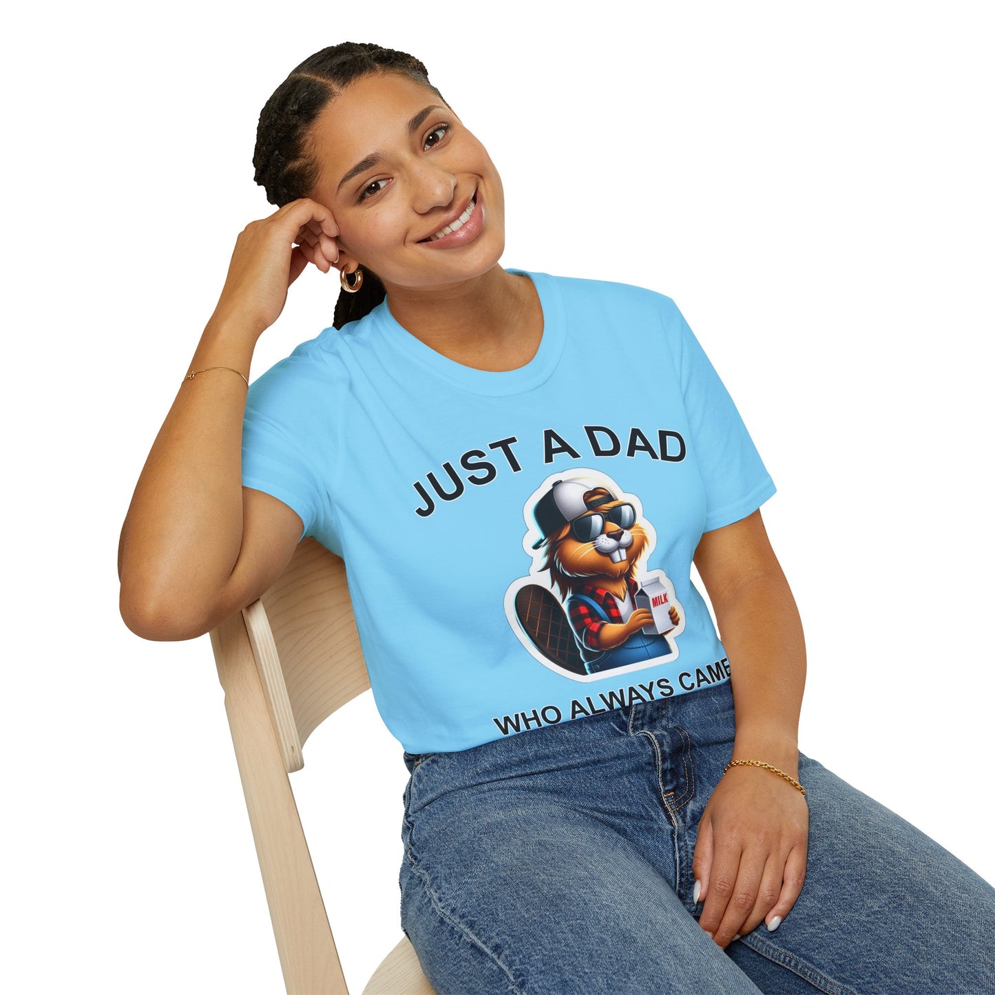 Just a Dad - Unisex Soft T-Shirt