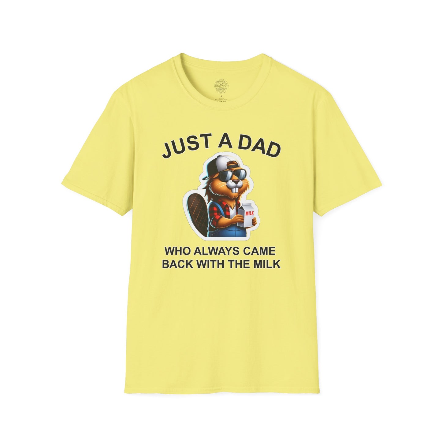 Just a Dad - Unisex Soft T-Shirt