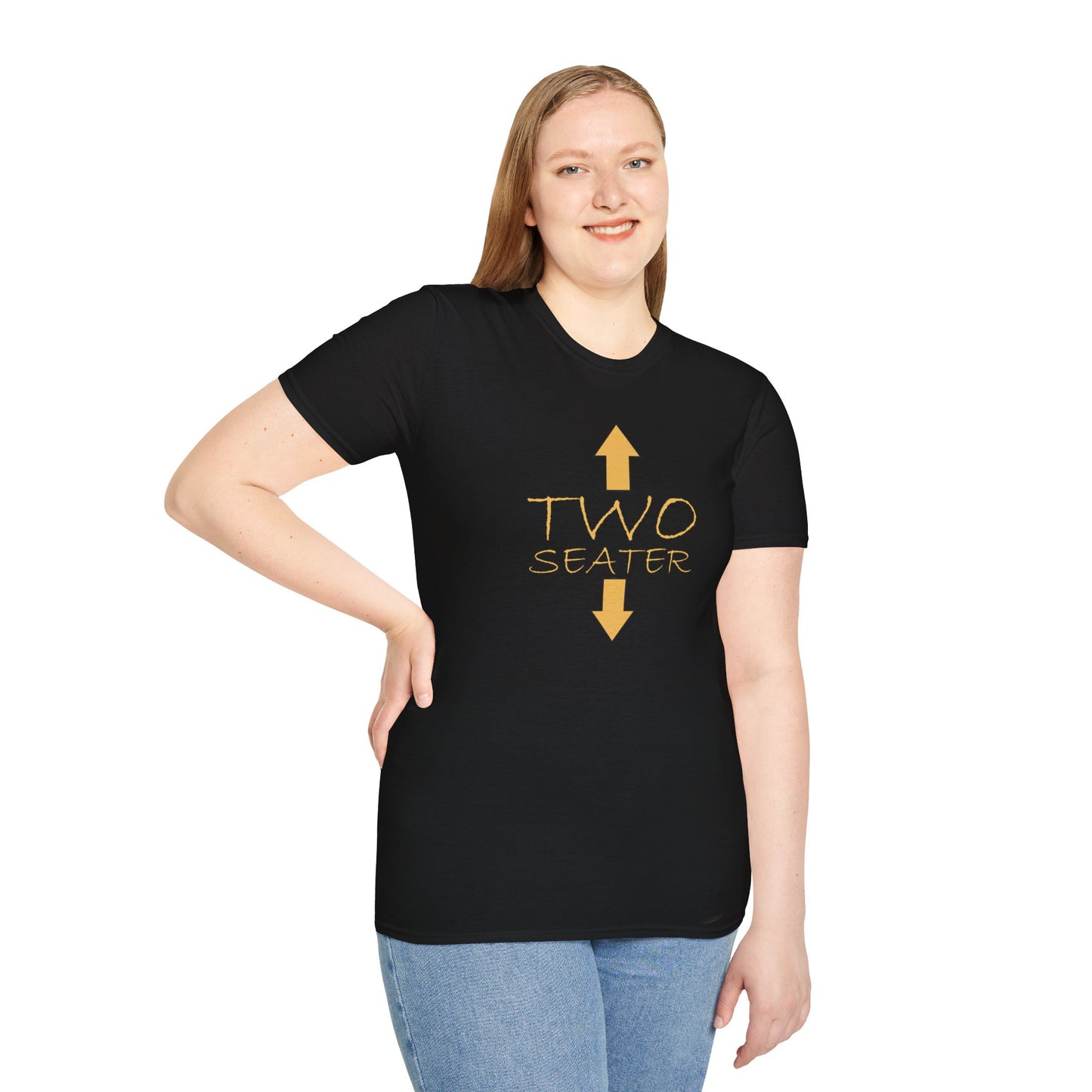 Two Seater - Unisex Softstyle T-Shirt