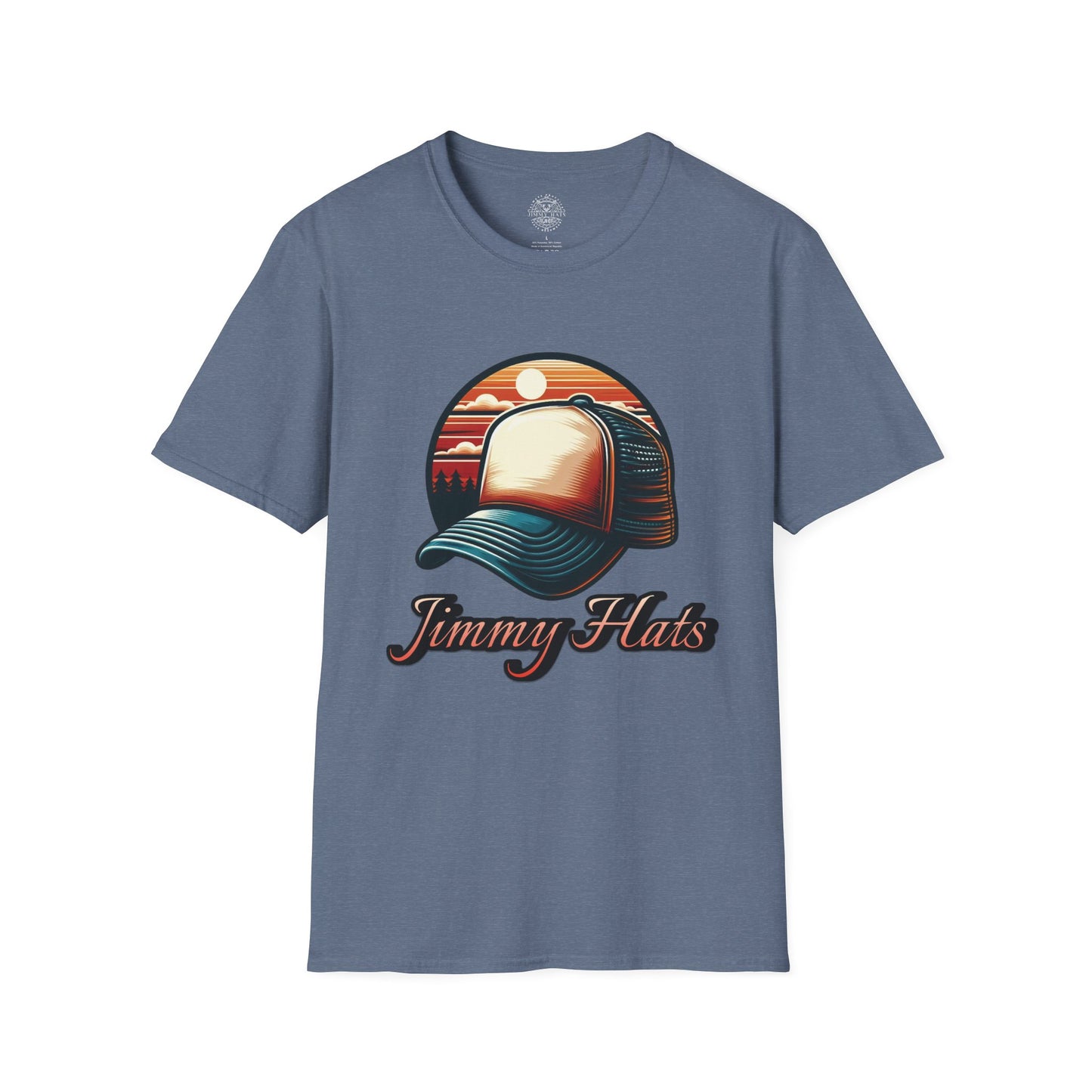 Jimmy Hats Soft T-Shirt