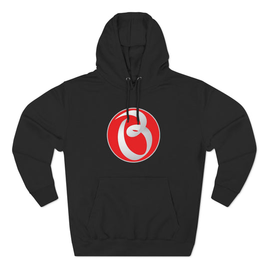 Beans Three-Panel Fleece Hoodie