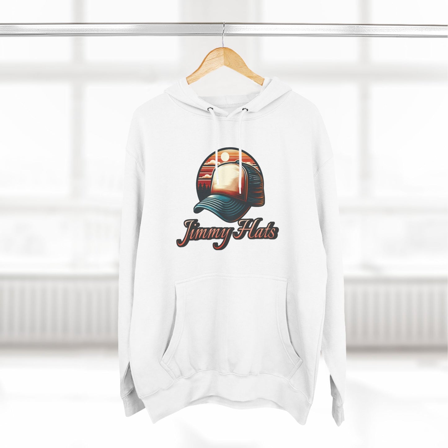 Jimmy Hats Fleece Hoodie