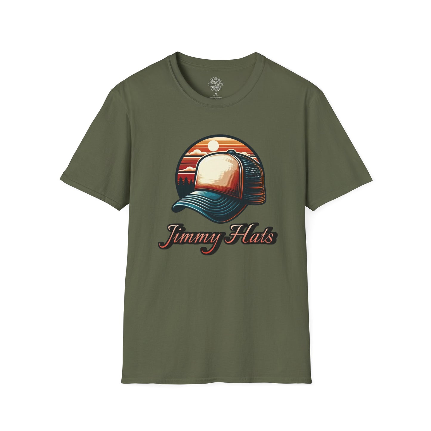 Jimmy Hats Soft T-Shirt