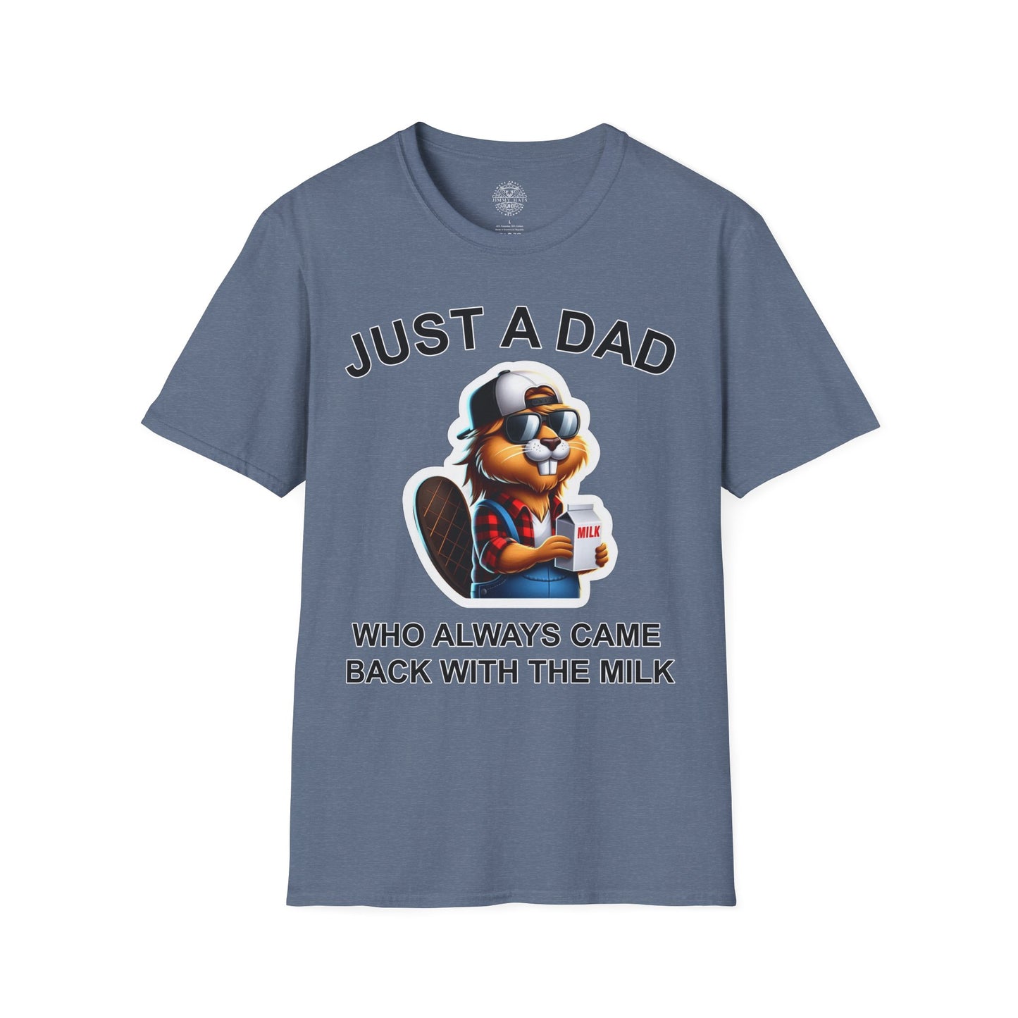 Just a Dad - Unisex Soft T-Shirt