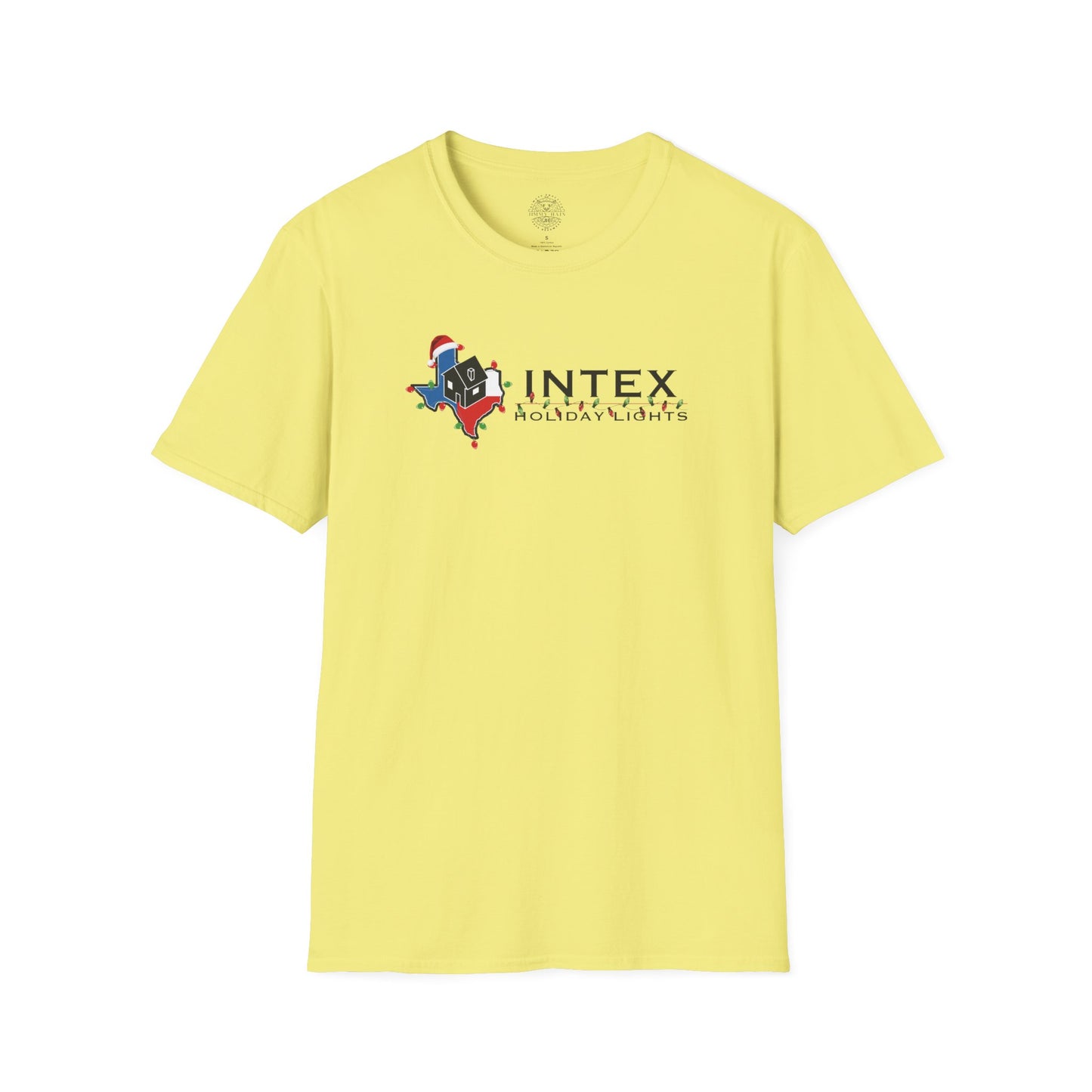 Intex Holiday Lights Unisex Soft T-Shirt