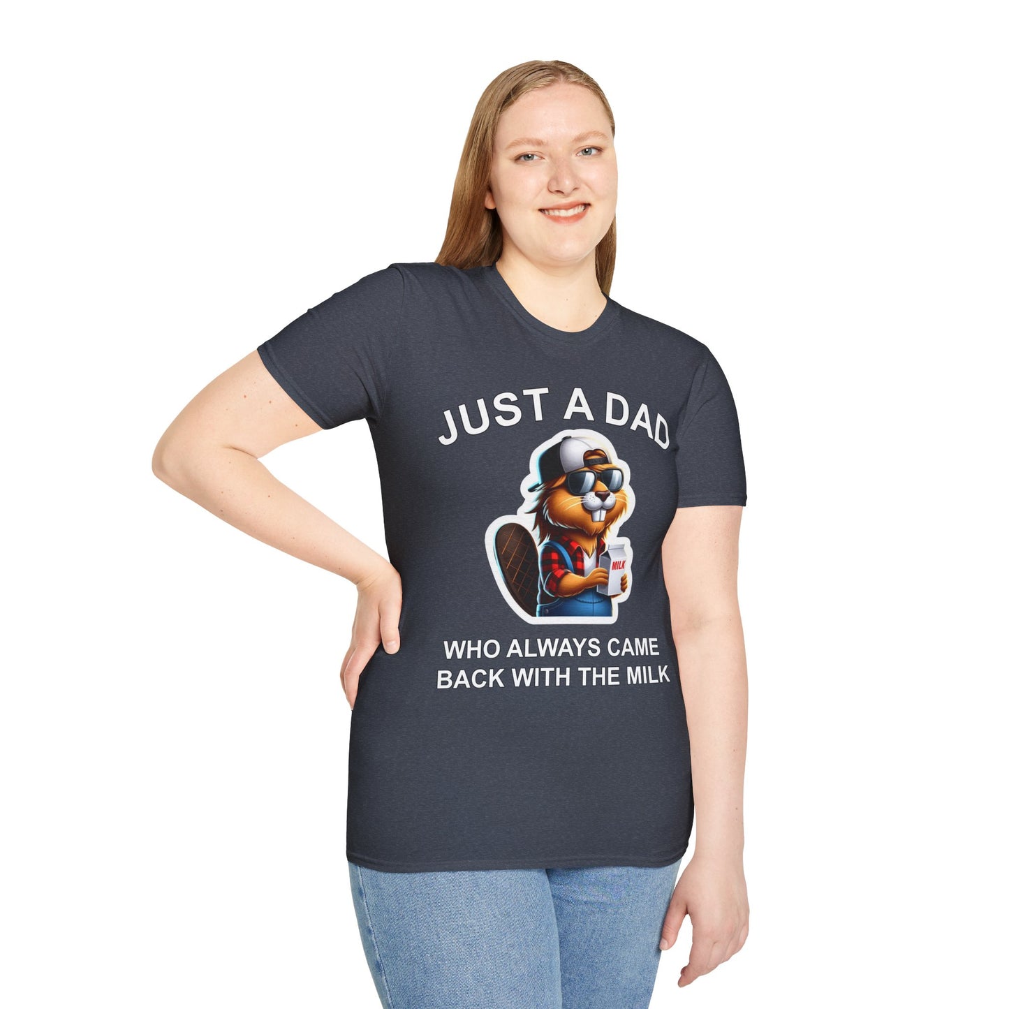 Just a Dad - Unisex Soft T-Shirt