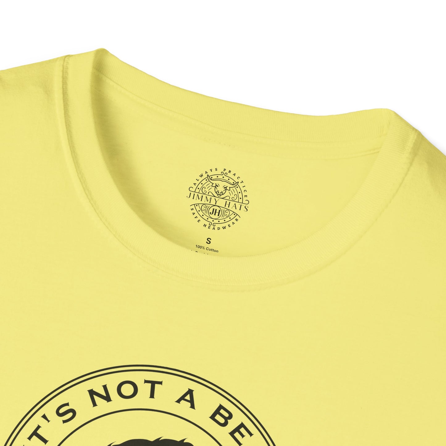 It's Not a Beard - Unisex Soft T-Shirt