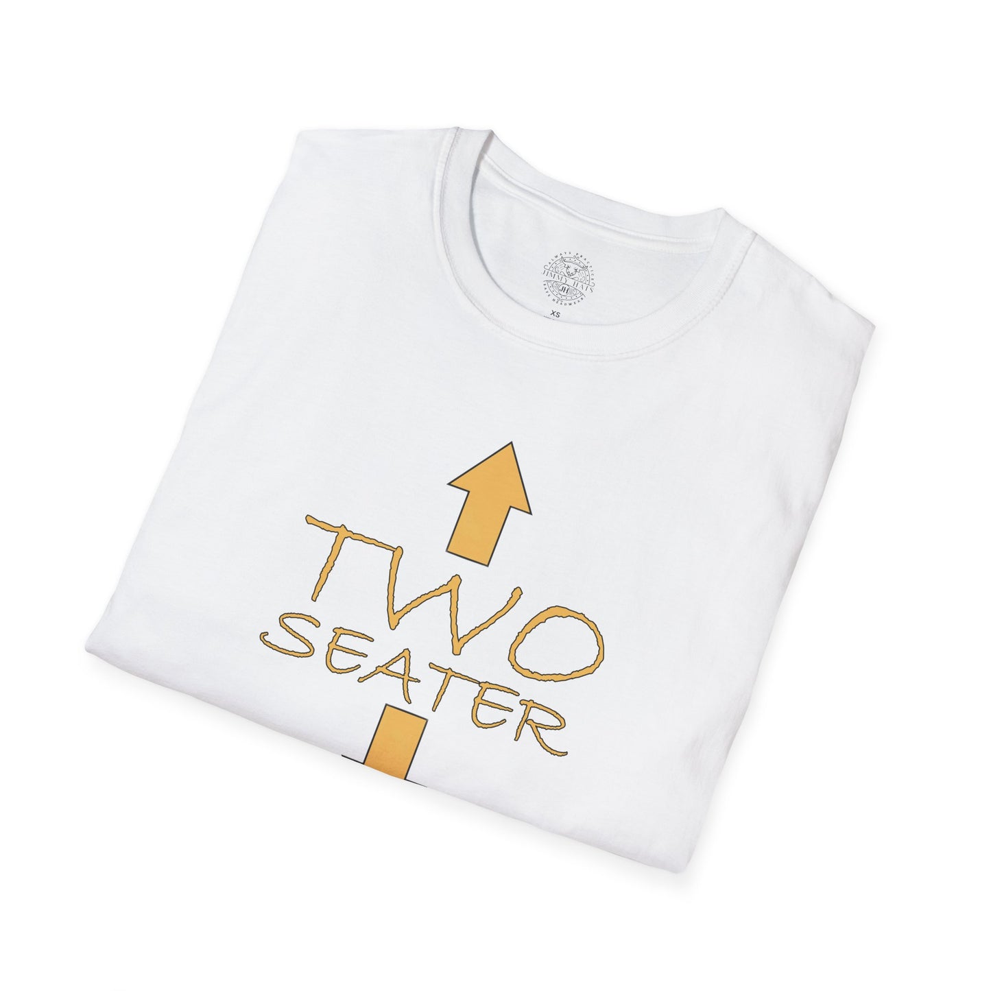 Two Seater - Unisex Softstyle T-Shirt