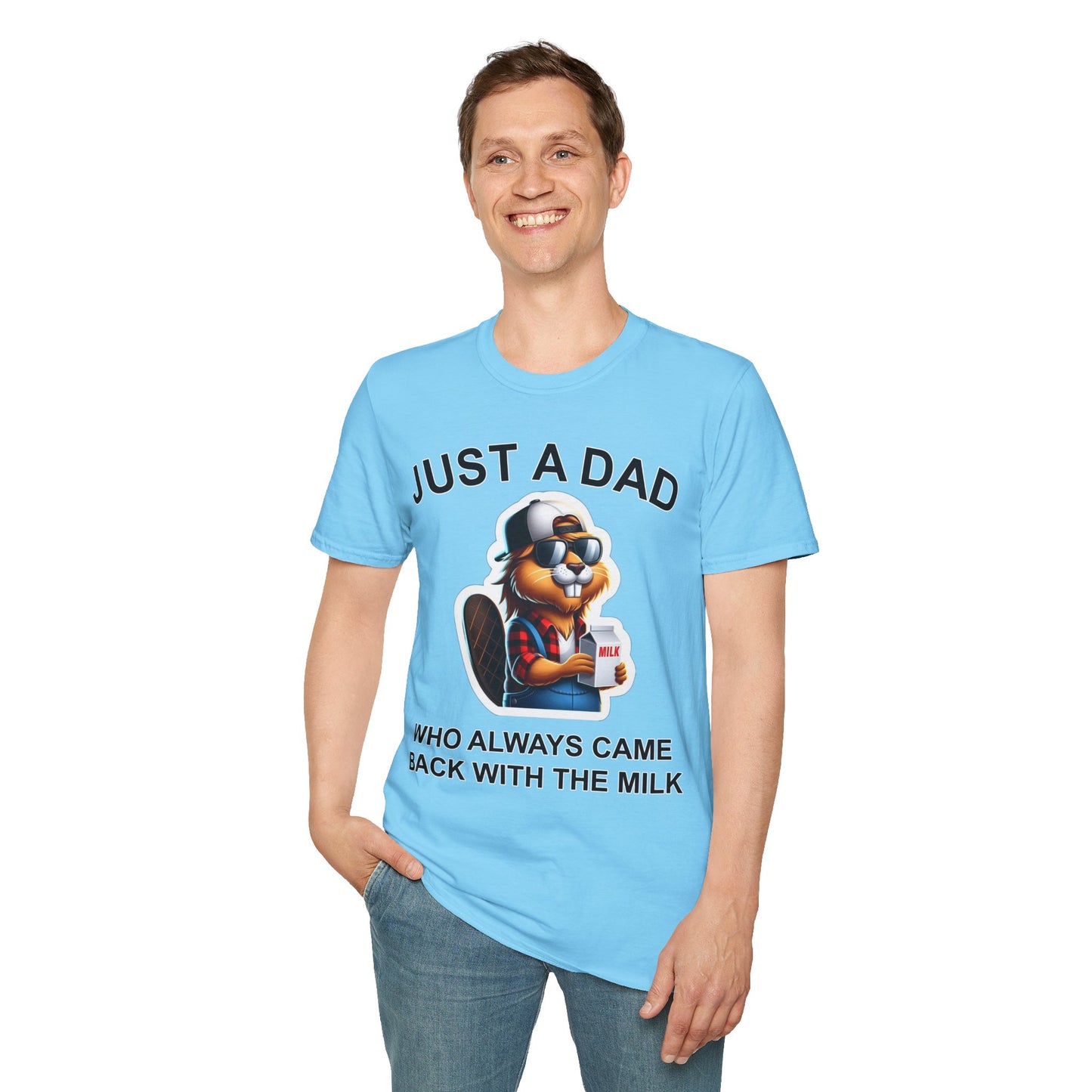 Just a Dad - Unisex Soft T-Shirt