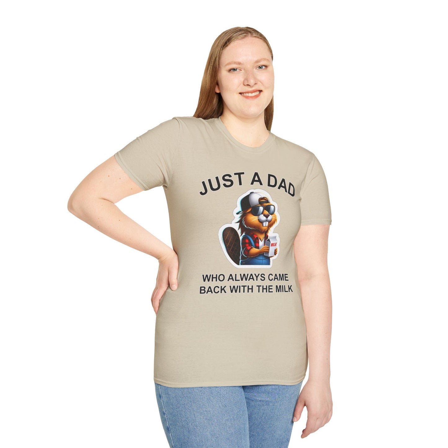 Just a Dad - Unisex Soft T-Shirt