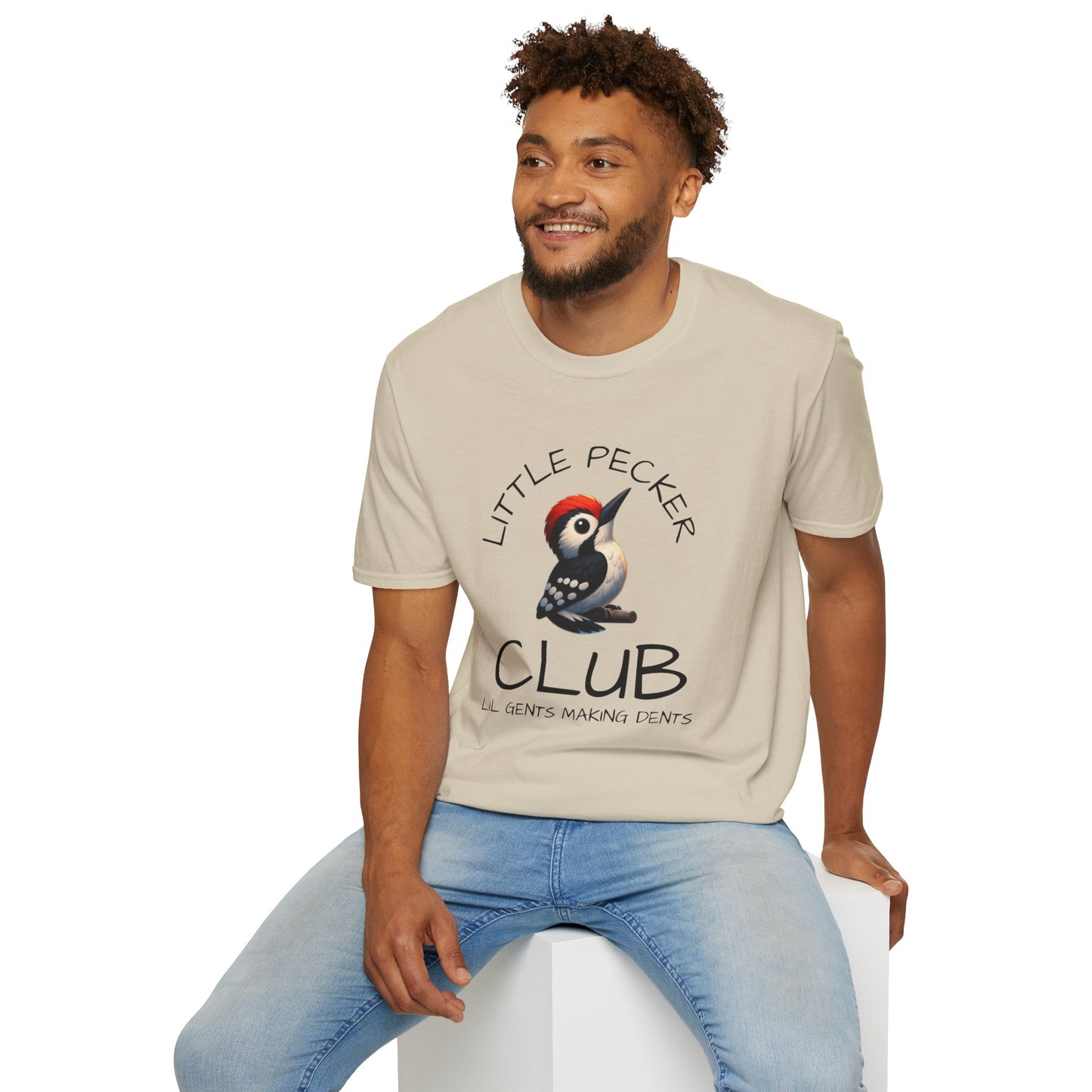 Little Pecker Club - Unisex Soft T-Shirt