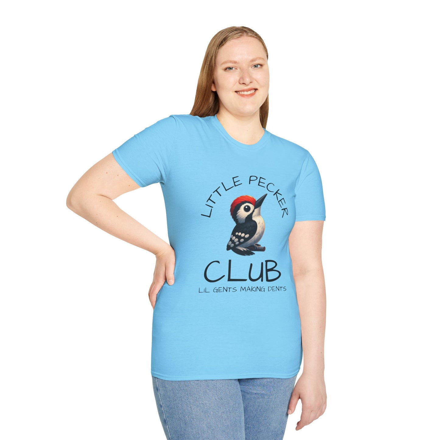 Little Pecker Club - Unisex Soft T-Shirt