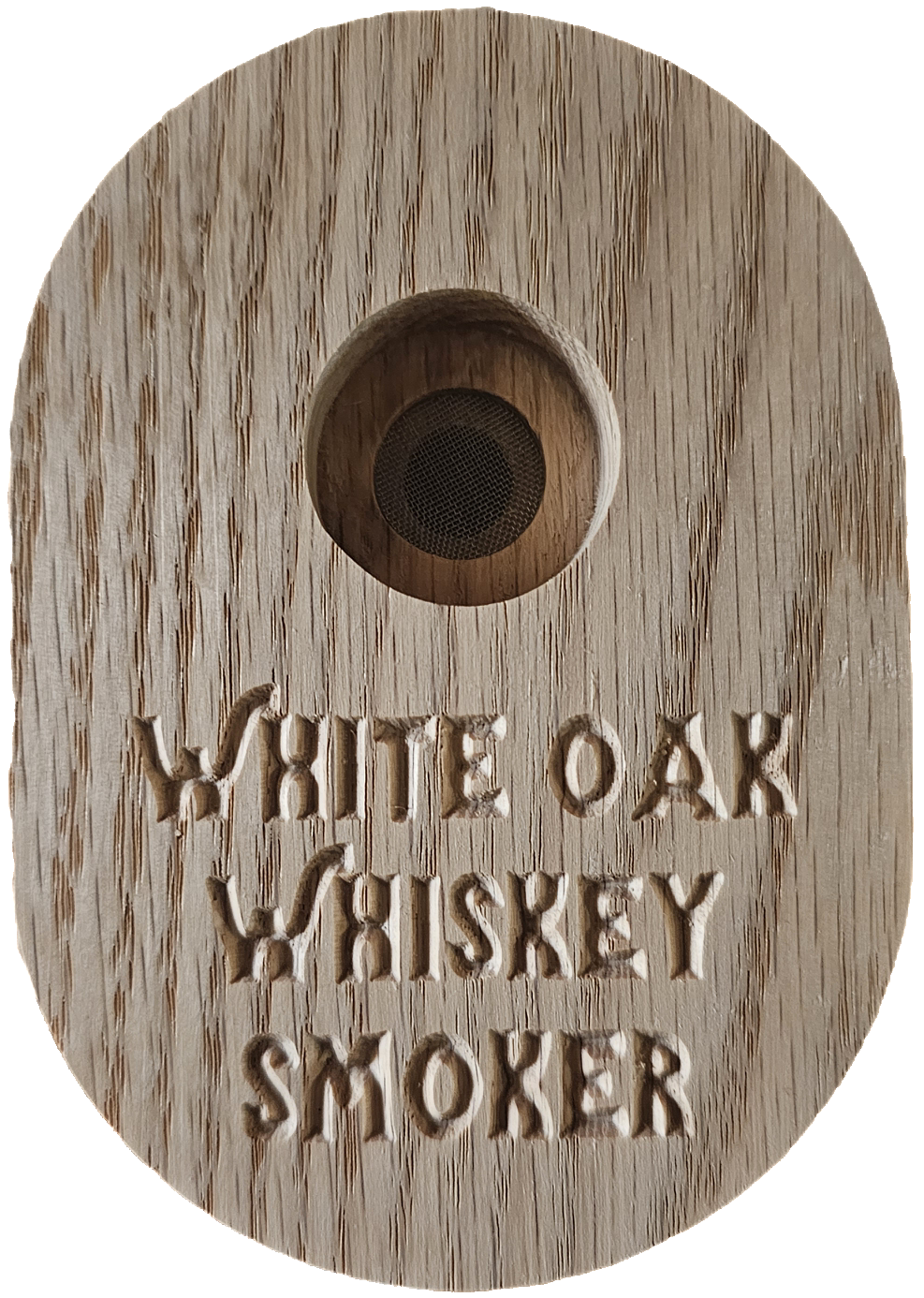 White Oak Whiskey Smoker Centered