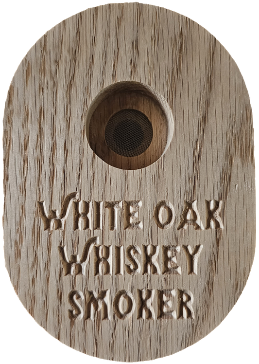 White Oak Whiskey Smoker Centered