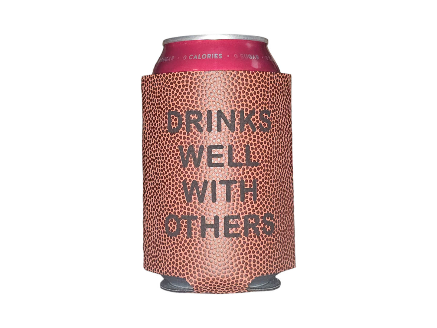 Drinks Well With Others Football Can Sleeve - Uninsulated