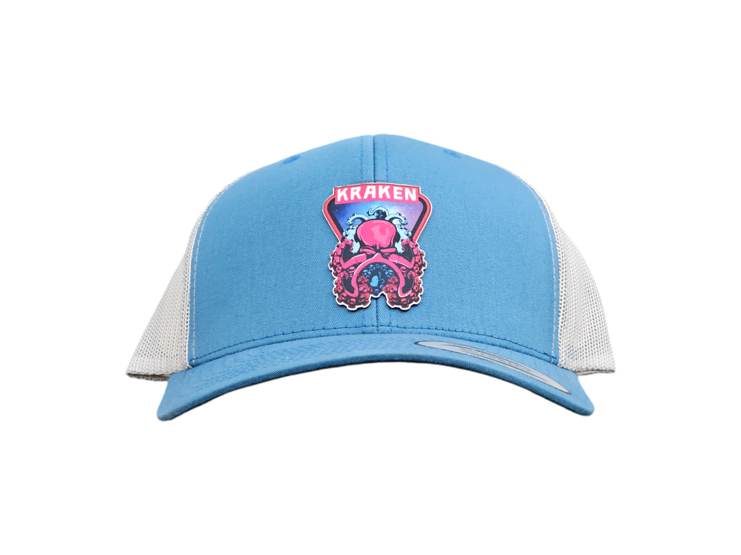 Kraken Full Color Patch Hat