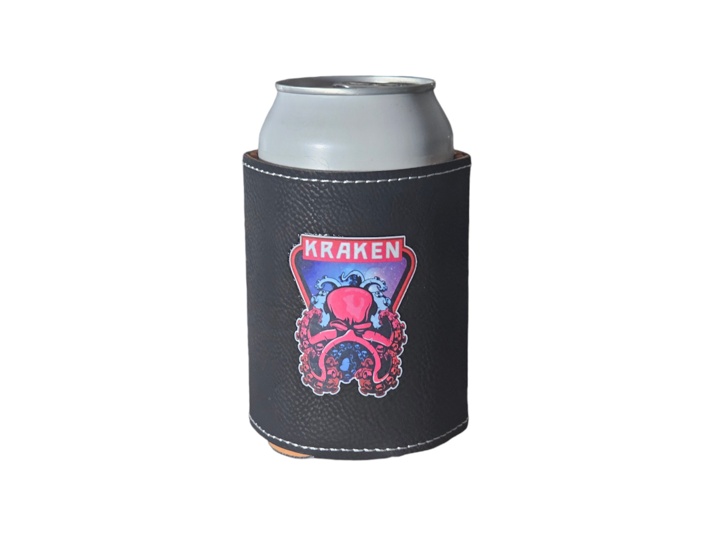 Kraken Leatherette Coozies!