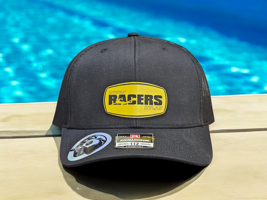 Ravensway Racers Hat with Your Swimmer's Name!