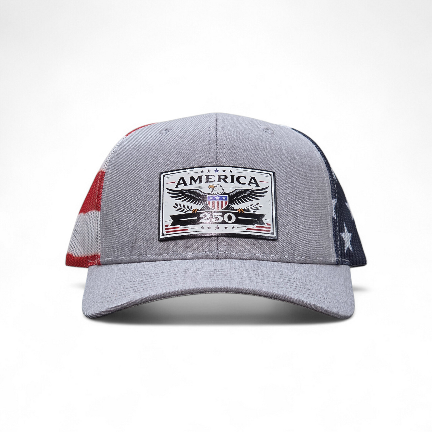 USA 250 with White Color Patch