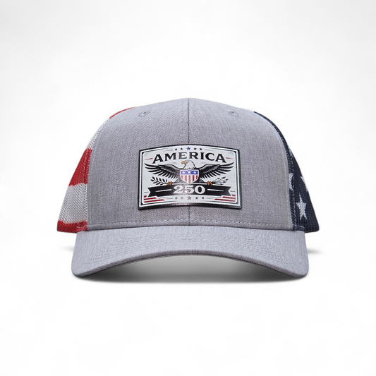 USA 250 with White Color Patch